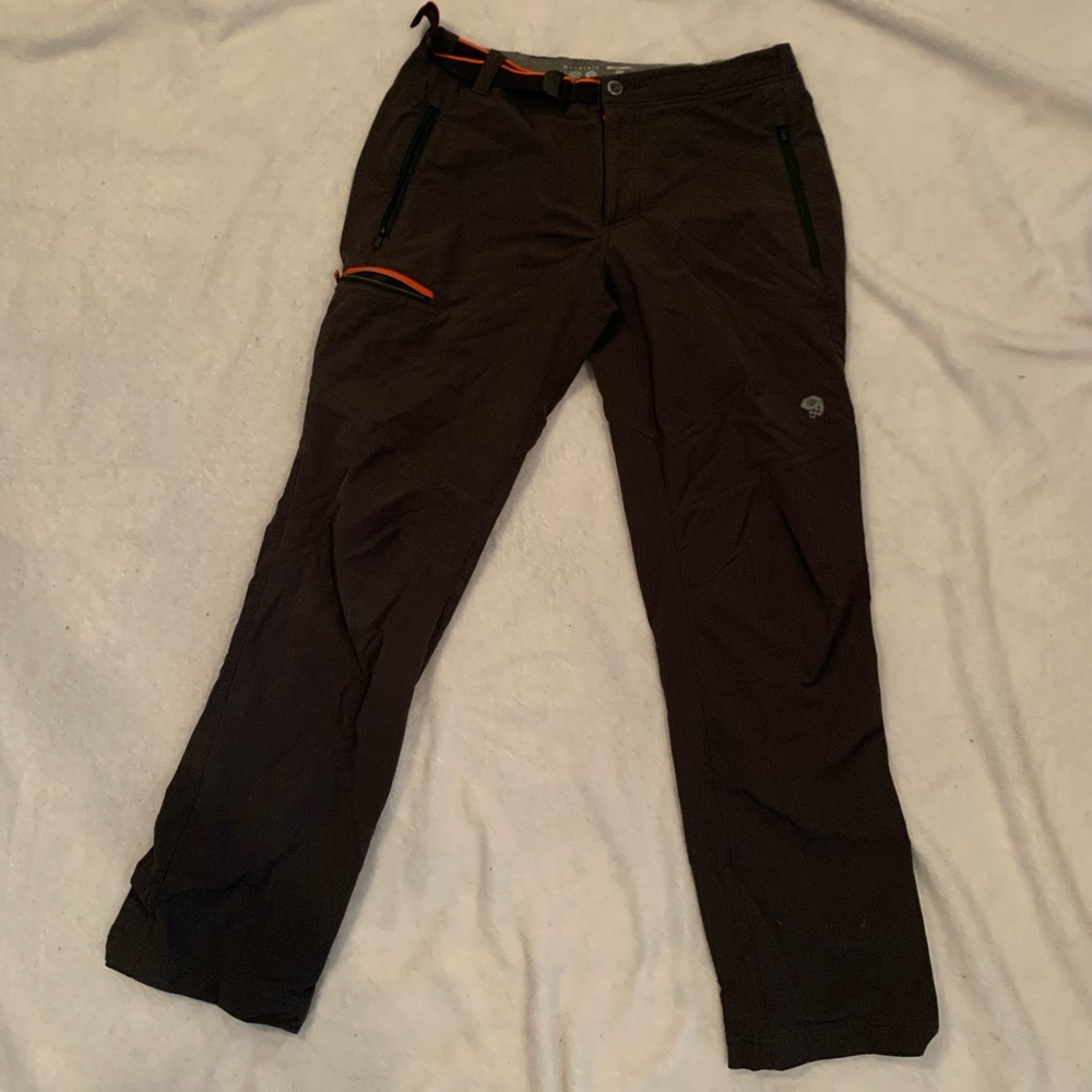 👖 Men’s Grey-Taupe Hiking Pants from Mountain HardWear